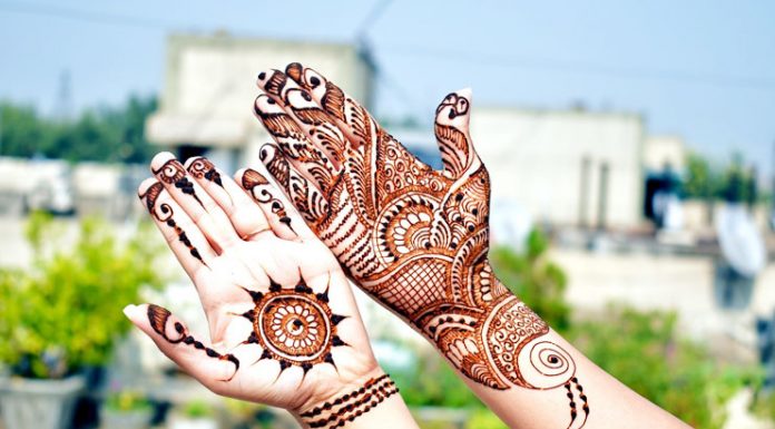 Peacock Mehndi Designs