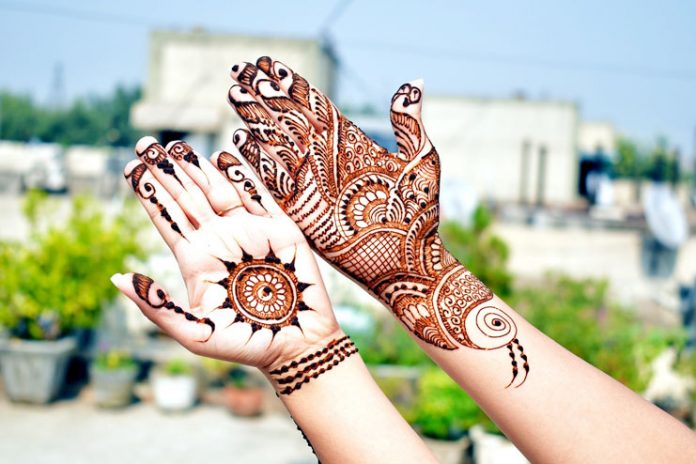 Peacock Mehndi Designs