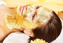 gold facial