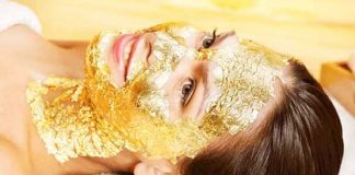 gold facial