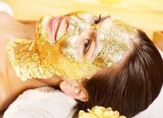 gold facial