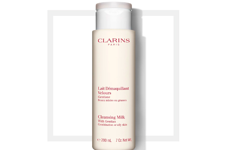 Clarins Cleansing Milk With Gentian