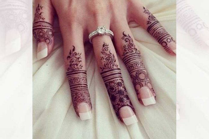 Finger-Mehndi-Designs