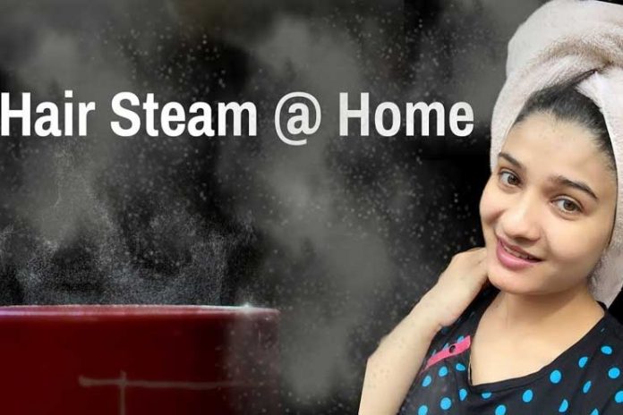 Hair-steaming-at-home