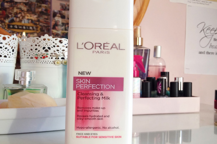 L’oreal Paris Skin Perfection Cleansing Milk