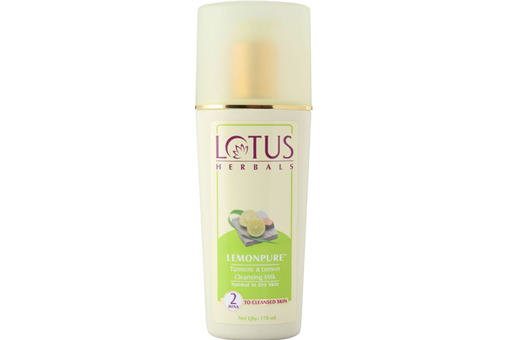 Lotus Herbals Lemonpure Cleansing Milk