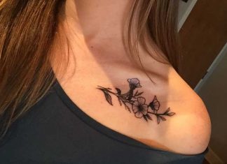 Tattoos-collar-bone