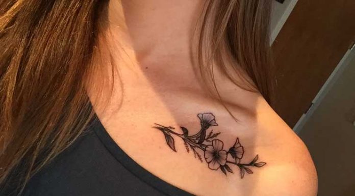 Tattoos-collar-bone