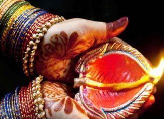 Diwali Mehndi Designs