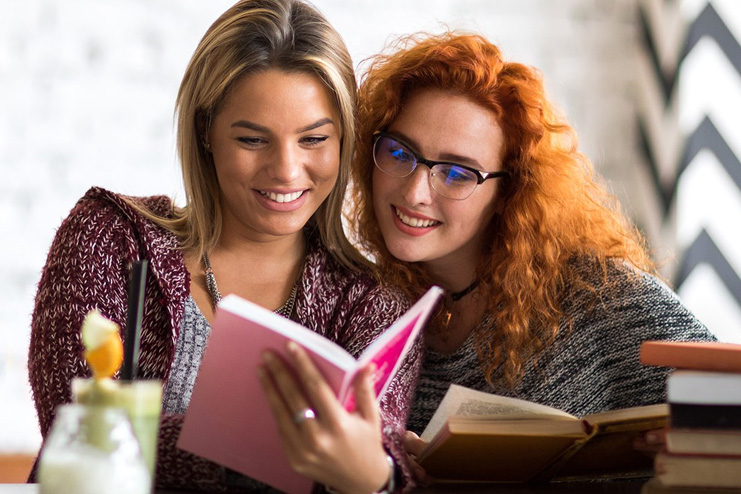 Book club and read on