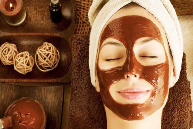 Coffee face mask