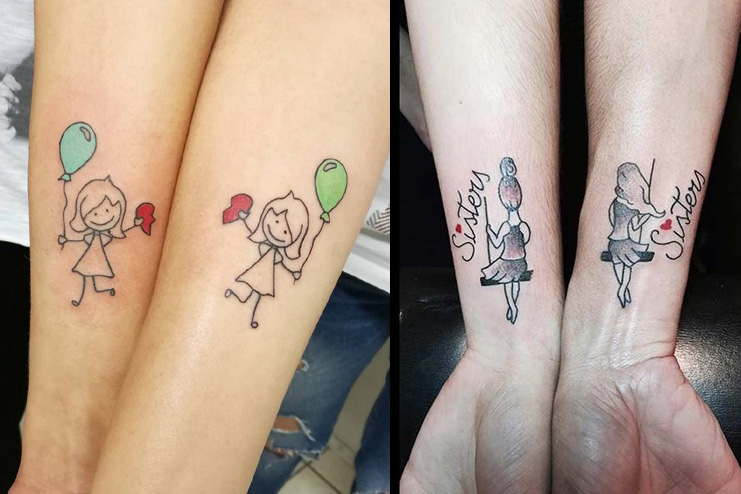 Doll tattoos