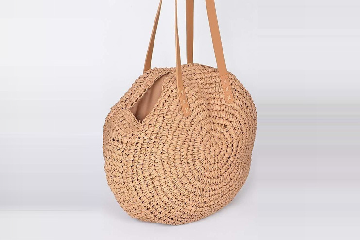 Macrame circle bag