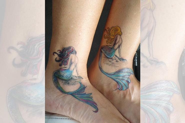 Mermaid Tattoos