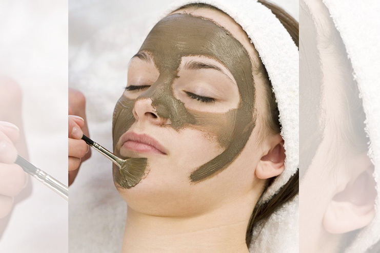 Multani mitti face mask