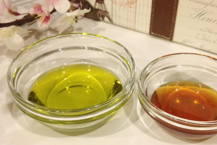 Olive oil face mask