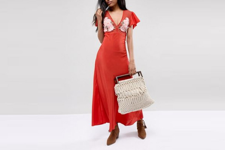 Macrame Bags For Maxi Dress