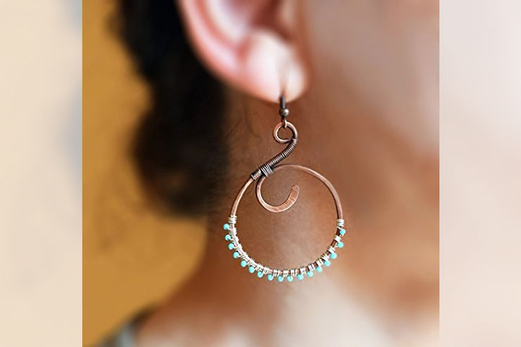 Spiral Earrings