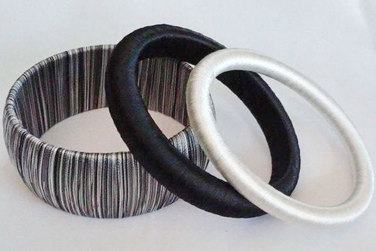 Thread Bangles