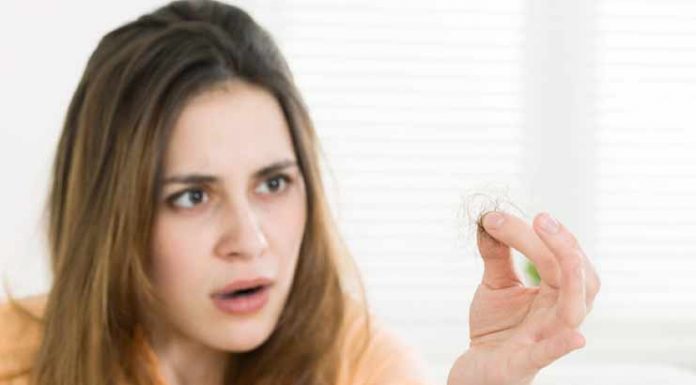 hair loss after weight loss