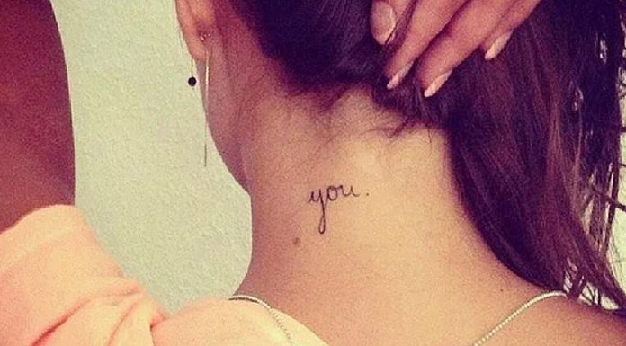 Hide the tattoo