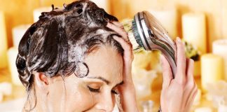 hair wash habits