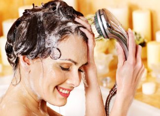 hair wash habits