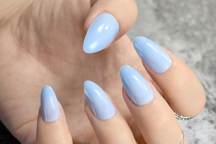 Almond Shaped Nails