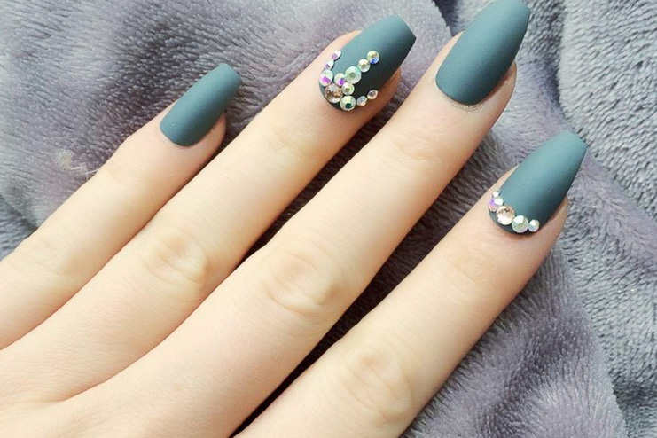 Ballerina Shaped Nails