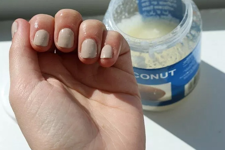 Coconut Oil For Nails