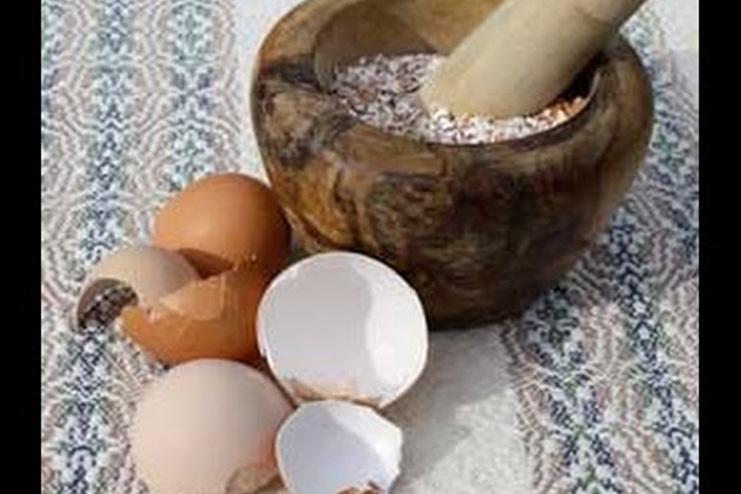 Eggshells For nails