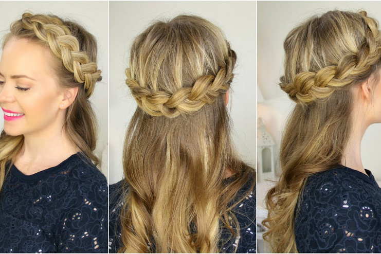 Half-up-crown-braid