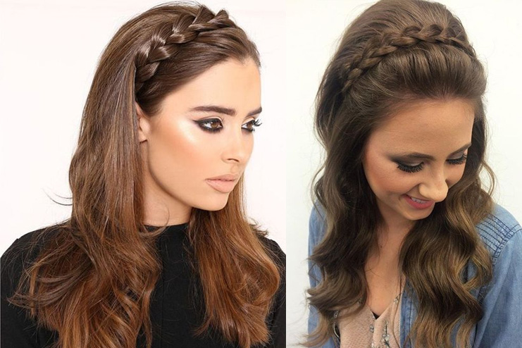 Headband-Crown-Braid