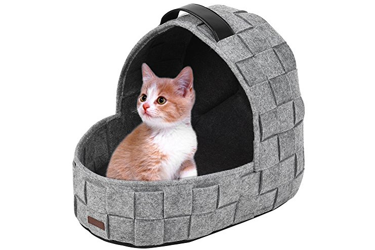 Igloo cat cave