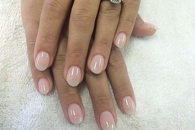 Perfect Oval Shaped Nails