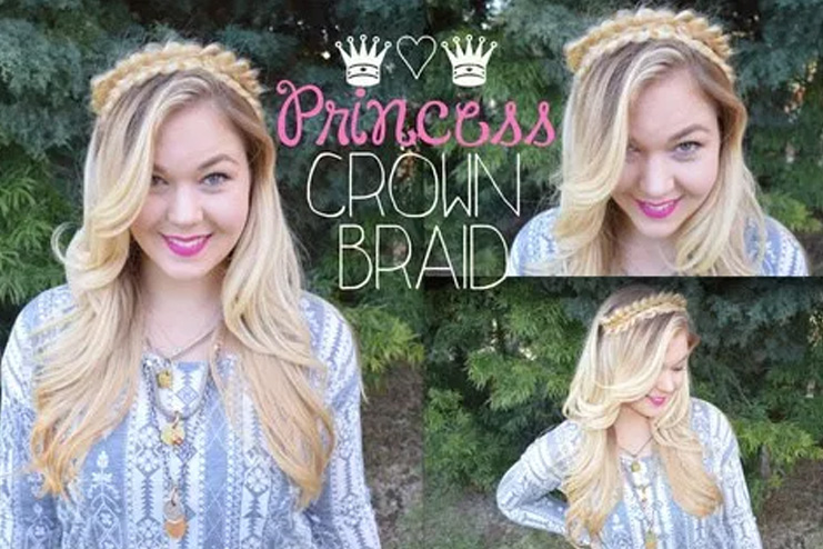 Princess-crown-braid