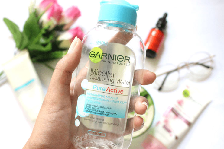 Garnier Pure Active Micellar Water