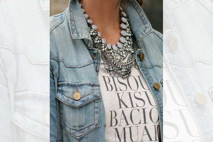 Multi-Layered-statement-jewelry-with-denim