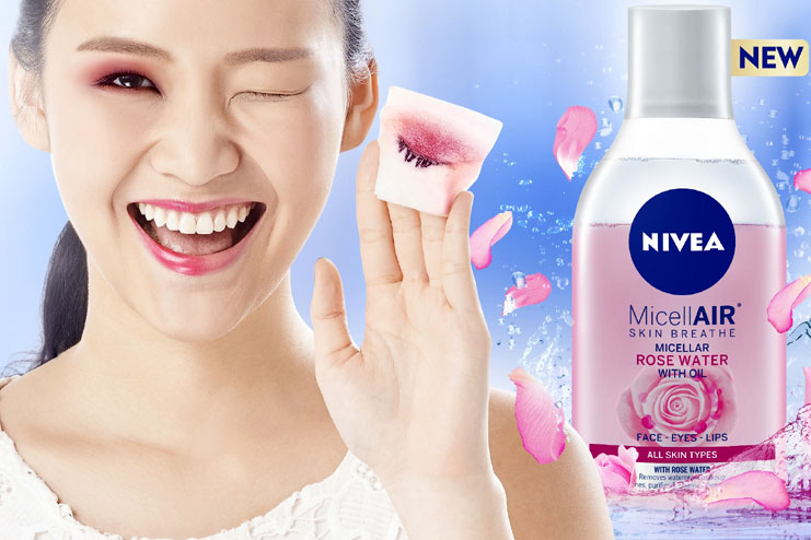 Nivea Caring Micellar Water