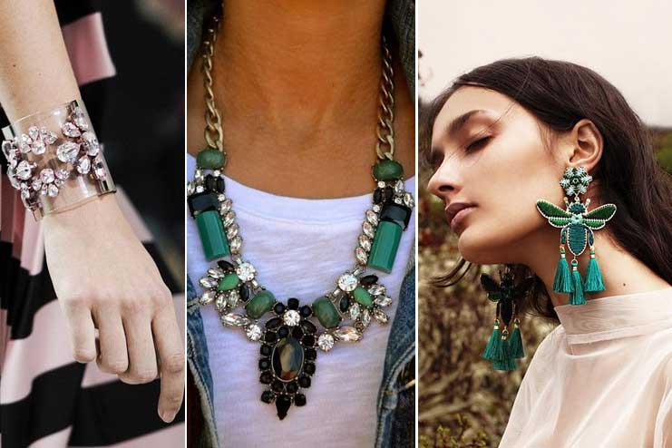 10 Ideas to Style Statement jewelry- Recreate the Fashion