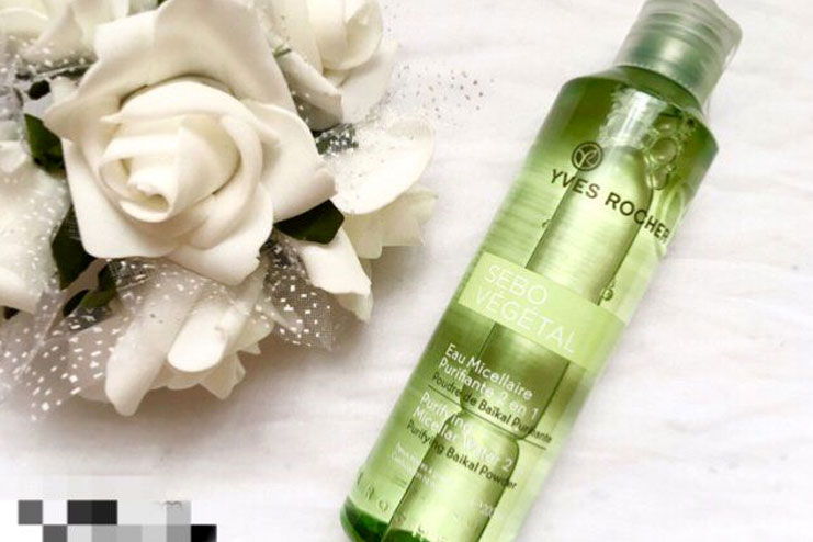 Yves Rocher Sebo Vegital Micellar Water