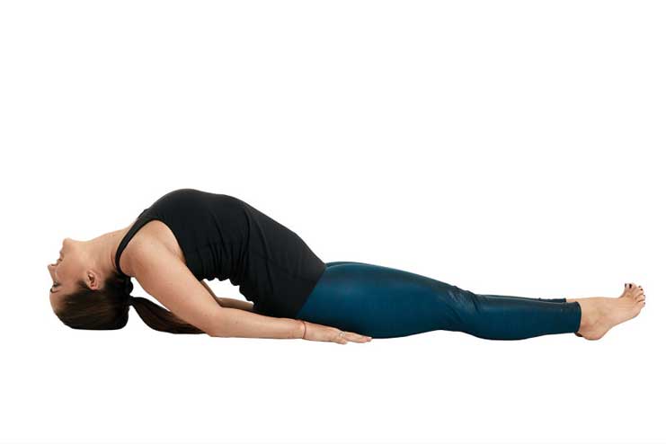 Fish-Pose-Matsyasana