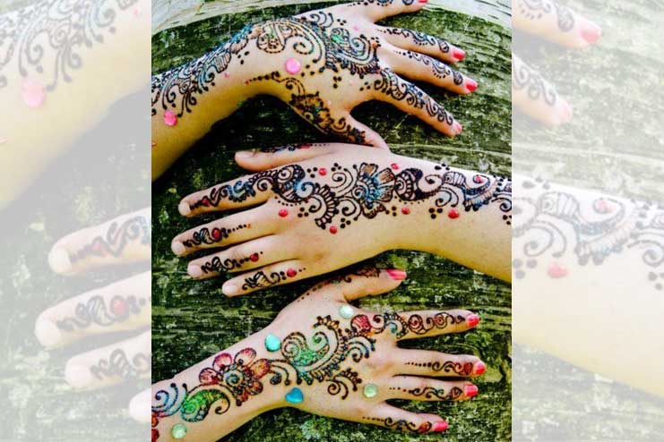 Multi-colours-in-mehndi