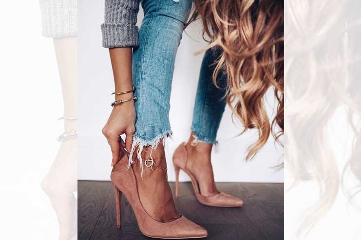 Shoe Heels for jeans