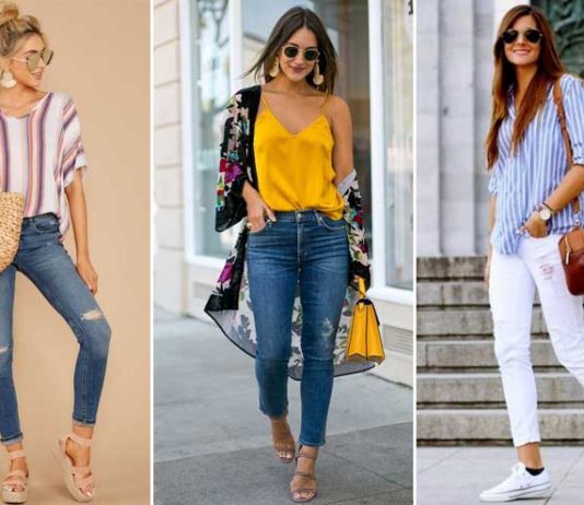 Summer-outfits-with-jeans-for-women