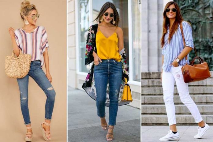 Summer-outfits-with-jeans-for-women