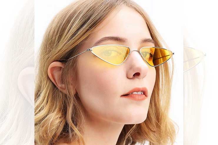 Triangle-shaped-sunglasses