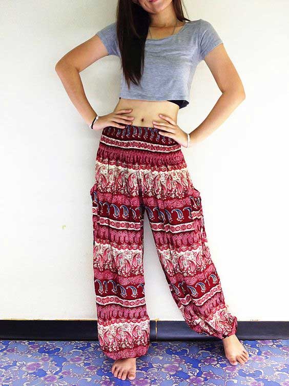 Boho-Style-palazzo-pants