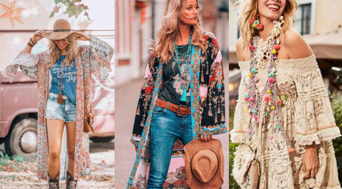 Boho-style