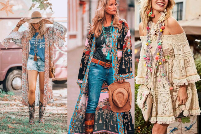 Boho-style